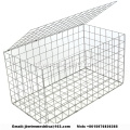 Hot mencelupkan Galvanized Welding Stone Cage Net